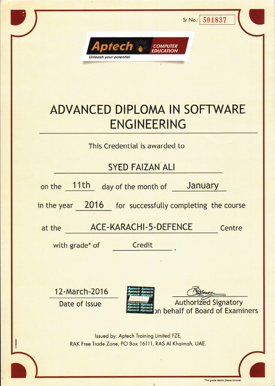 Diploma